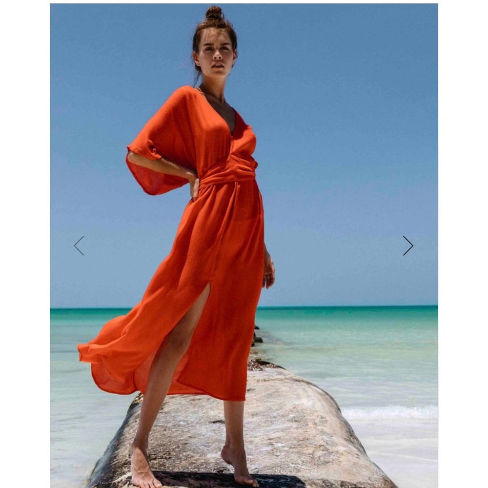 GUC Billabong Forever Fine Midi Dress